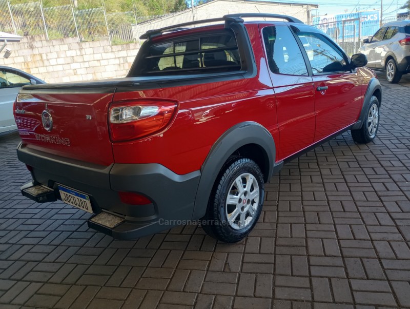 STRADA 1.4 MPI WORKING CD 8V FLEX 3P MANUAL - 2015 - CAXIAS DO SUL