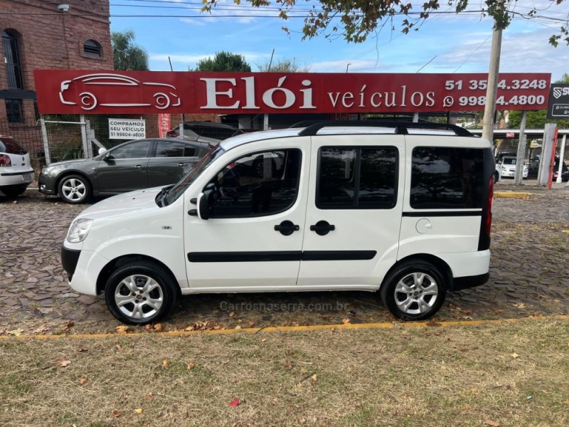 DOBLÓ 1.8 MPI ESSENCE 16V FLEX 7P MANUAL - 2016 - DOIS IRMãOS