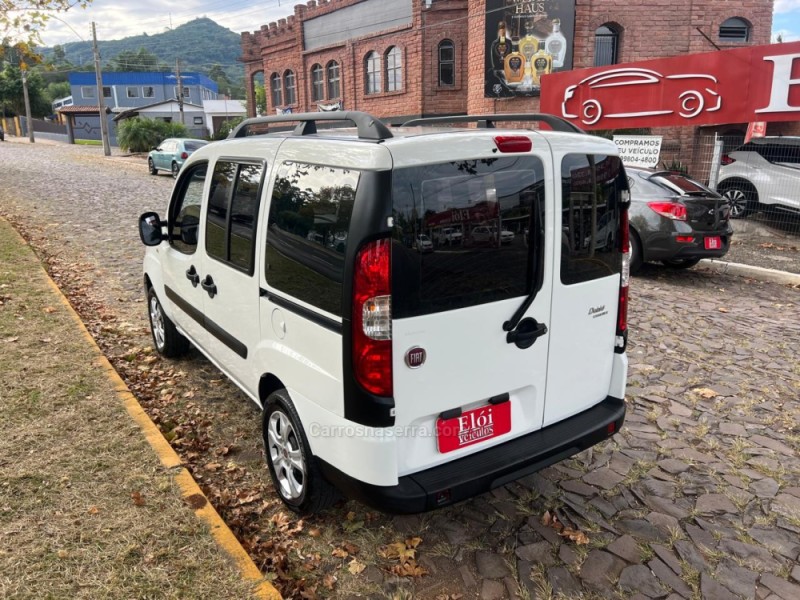 DOBLÓ 1.8 MPI ESSENCE 16V FLEX 7P MANUAL - 2016 - DOIS IRMãOS