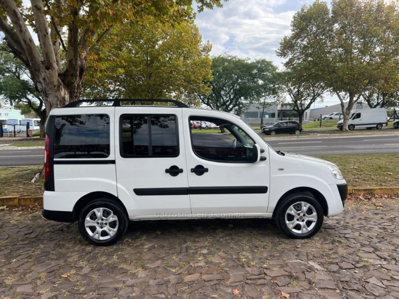 DOBLÓ 1.8 MPI ESSENCE 16V FLEX 7P MANUAL - 2016 - DOIS IRMãOS