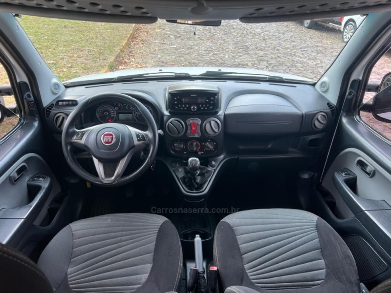 DOBLÓ 1.8 MPI ESSENCE 16V FLEX 7P MANUAL - 2016 - DOIS IRMãOS