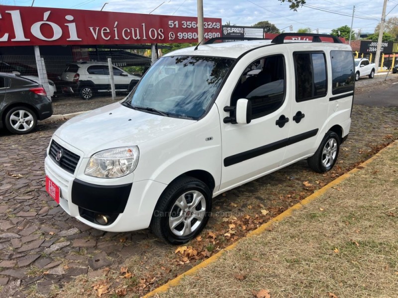 DOBLÓ 1.8 MPI ESSENCE 16V FLEX 7P MANUAL - 2016 - DOIS IRMãOS