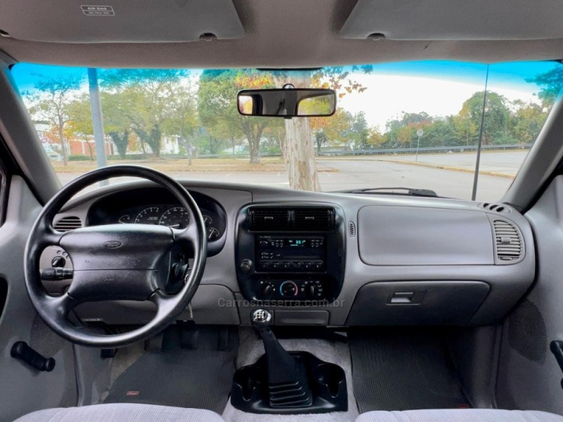 RANGER 4.0 XL 4X2 CS V6 12V GASOLINA 2P MANUAL - 1996 - BENTO GONçALVES