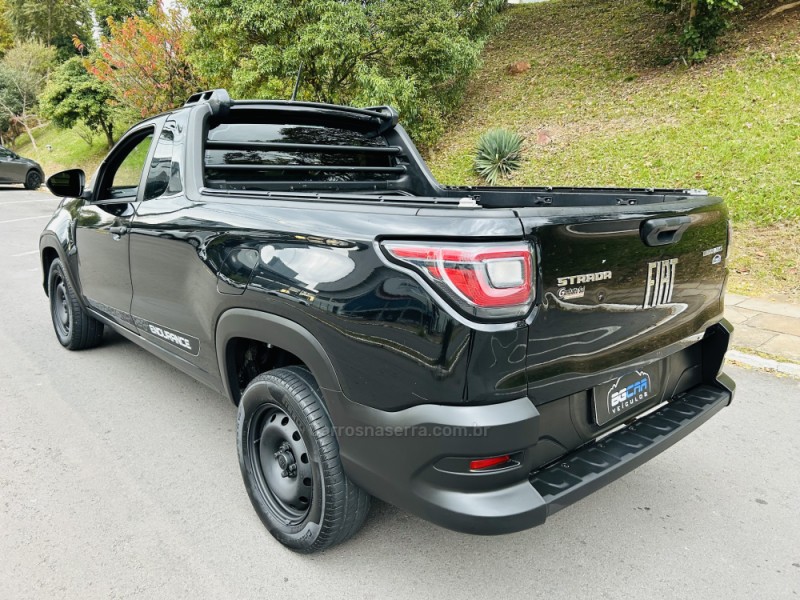 STRADA 1.4 ENDURANCE CS PLUS 8V FLEX 2P MANUAL - 2022 - BENTO GONçALVES