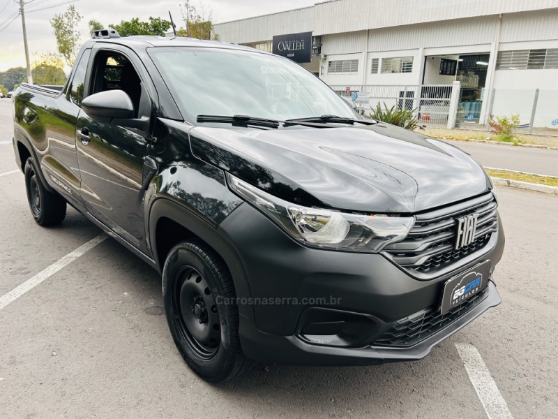 STRADA 1.4 ENDURANCE CS PLUS 8V FLEX 2P MANUAL - 2022 - BENTO GONçALVES