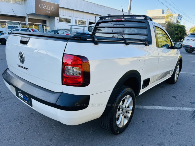 SAVEIRO 1.6 MI SURF CS 8V FLEX 2P MANUAL - 2016 - BENTO GONçALVES