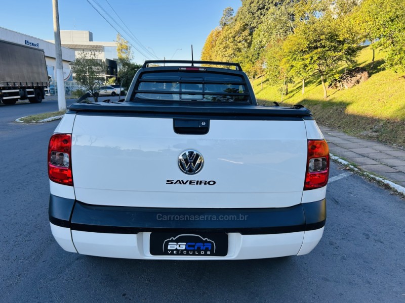 SAVEIRO 1.6 MI SURF CS 8V FLEX 2P MANUAL - 2016 - BENTO GONçALVES