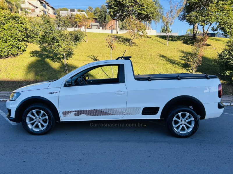SAVEIRO 1.6 MI SURF CS 8V FLEX 2P MANUAL - 2016 - BENTO GONçALVES