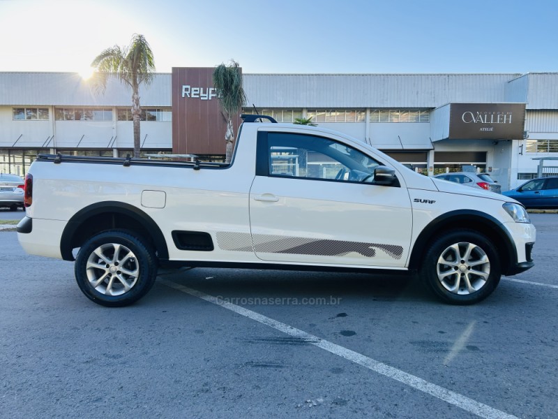 SAVEIRO 1.6 MI SURF CS 8V FLEX 2P MANUAL - 2016 - BENTO GONçALVES