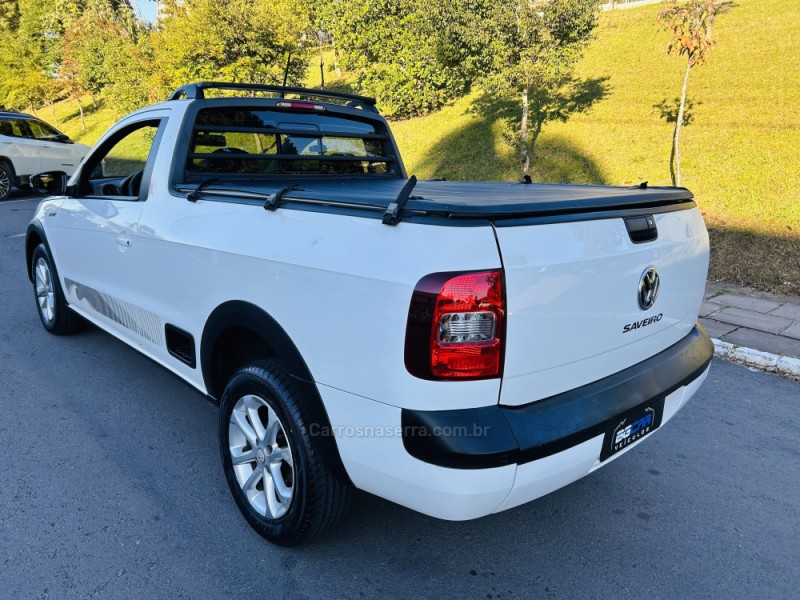 SAVEIRO 1.6 MI SURF CS 8V FLEX 2P MANUAL - 2016 - BENTO GONçALVES