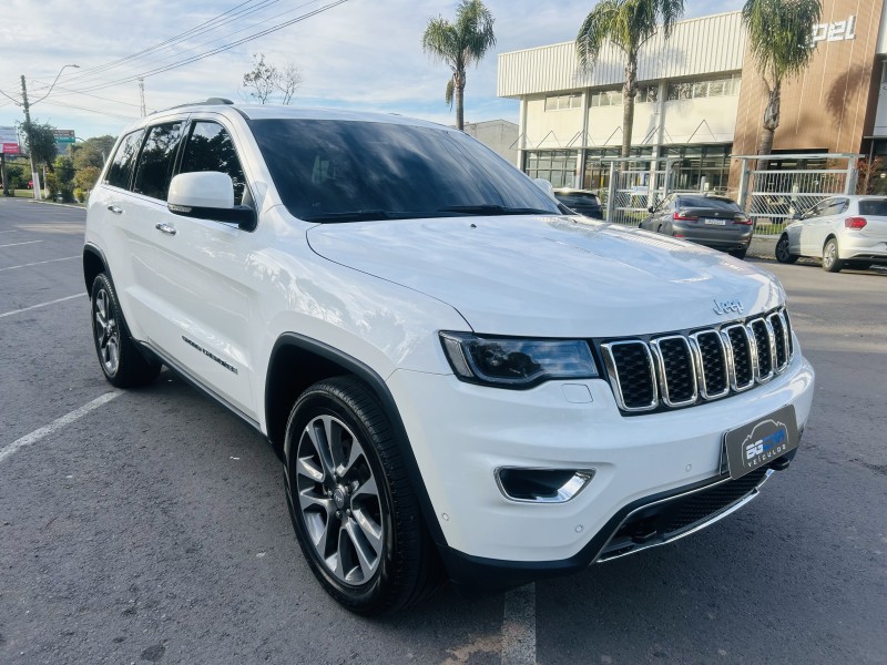 GRAND CHEROKEE 3.0 LIMITED 4X4 V6 24V TURBO DIESEL 4P AUTOMÁTICO - 2018 - BENTO GONçALVES