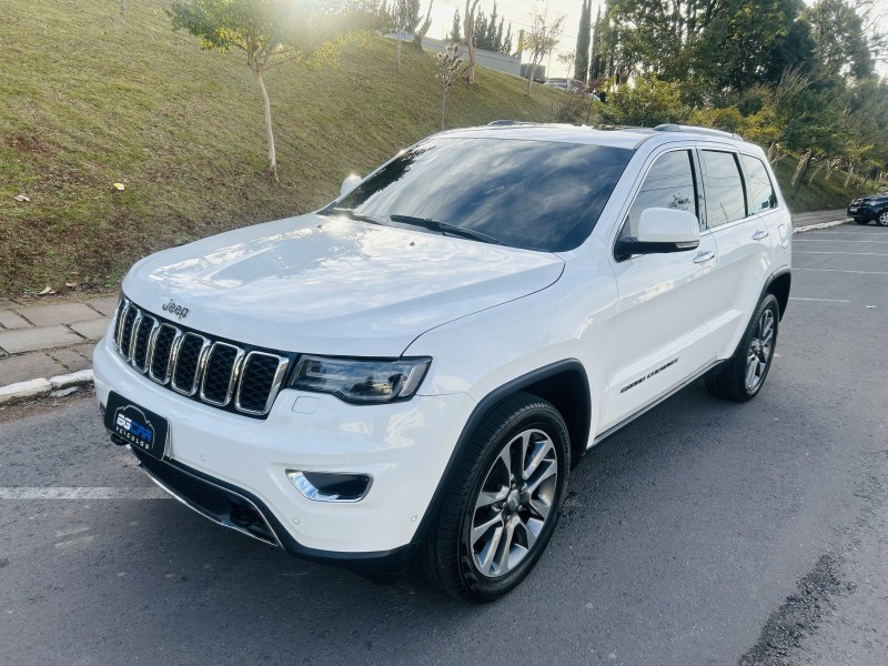 grand cherokee 3.0 limited 4x4 v6 24v turbo diesel 4p automatico 2018 bento goncalves