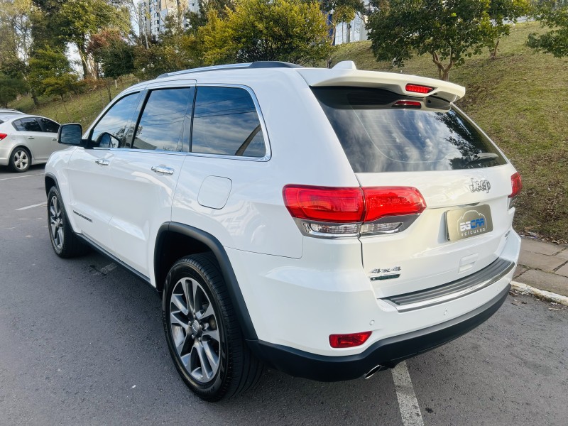 GRAND CHEROKEE 3.0 LIMITED 4X4 V6 24V TURBO DIESEL 4P AUTOMÁTICO - 2018 - BENTO GONçALVES
