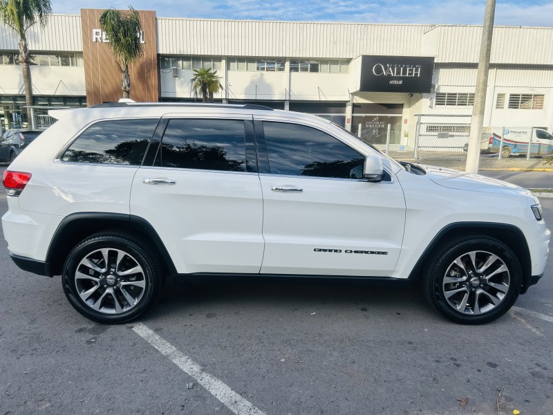 GRAND CHEROKEE 3.0 LIMITED 4X4 V6 24V TURBO DIESEL 4P AUTOMÁTICO - 2018 - BENTO GONçALVES
