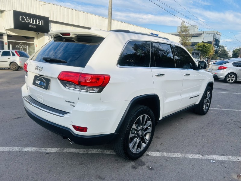 GRAND CHEROKEE 3.0 LIMITED 4X4 V6 24V TURBO DIESEL 4P AUTOMÁTICO - 2018 - BENTO GONçALVES