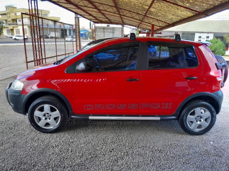 CROSSFOX 1.6 MI FLEX 8V 4P MANUAL - 2006 - VERANóPOLIS