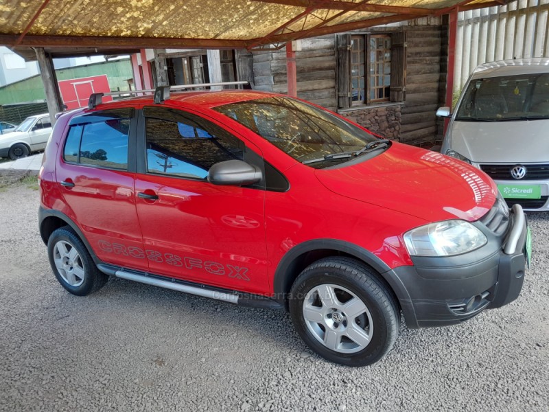 CROSSFOX 1.6 MI FLEX 8V 4P MANUAL - 2006 - VERANóPOLIS
