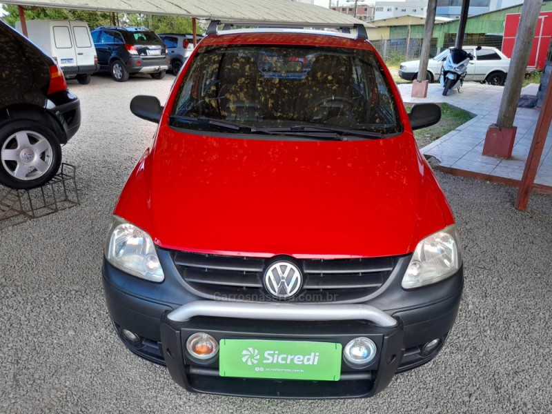 crossfox 1.6 mi flex 8v 4p manual 2006 veranopolis