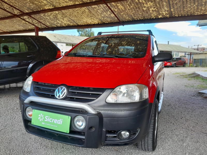 CROSSFOX 1.6 MI FLEX 8V 4P MANUAL - 2006 - VERANóPOLIS