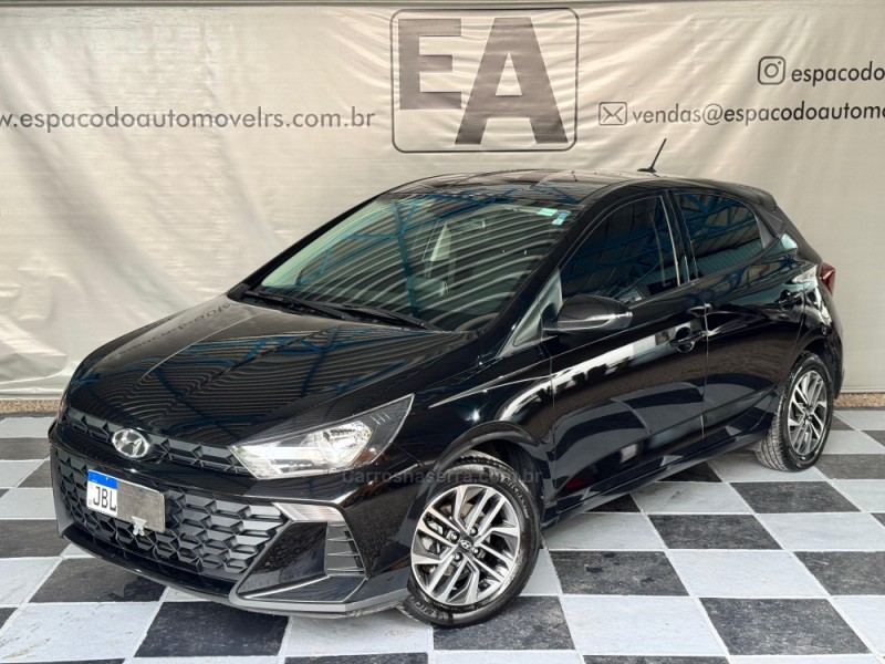 hb20 1.0 12v limited flex 4p manual 2023 nova prata