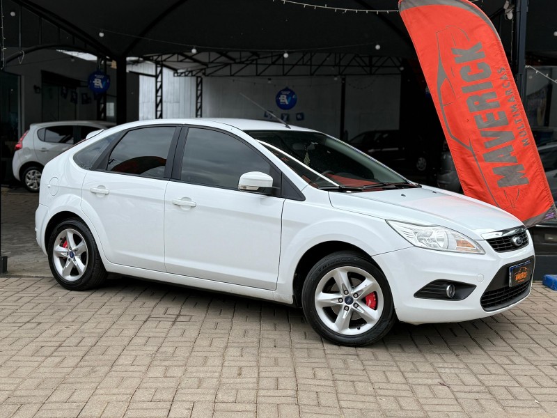 FOCUS 1.6 GLX 8V FLEX 4P MANUAL - 2013 - LAGOA VERMELHA