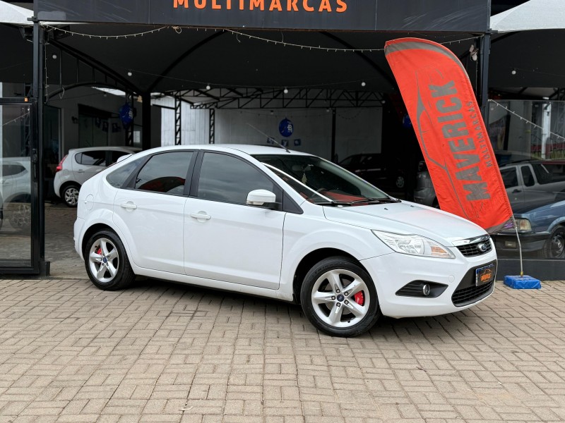FOCUS 1.6 GLX 8V FLEX 4P MANUAL - 2013 - LAGOA VERMELHA