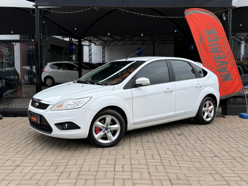 FOCUS 1.6 GLX 8V FLEX 4P MANUAL - 2013 - LAGOA VERMELHA
