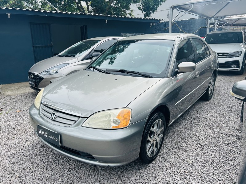 civic 1.7 lx 16v gasolina 4p manual 2001 caxias do sul