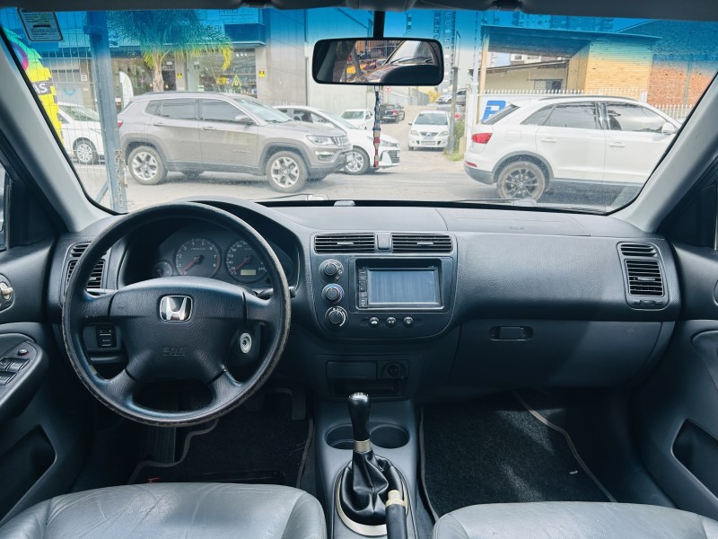 CIVIC 1.7 LX 16V GASOLINA 4P MANUAL - 2001 - CAXIAS DO SUL