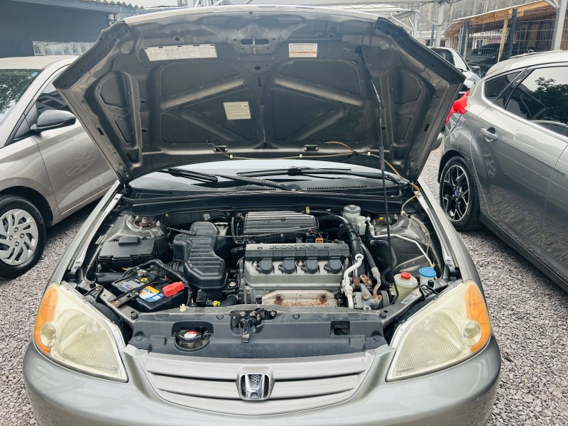 CIVIC 1.7 LX 16V GASOLINA 4P MANUAL - 2001 - CAXIAS DO SUL