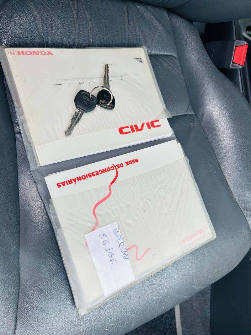 CIVIC 1.7 LX 16V GASOLINA 4P MANUAL - 2001 - CAXIAS DO SUL