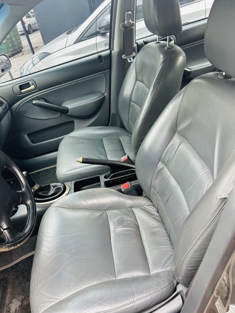 CIVIC 1.7 LX 16V GASOLINA 4P MANUAL - 2001 - CAXIAS DO SUL