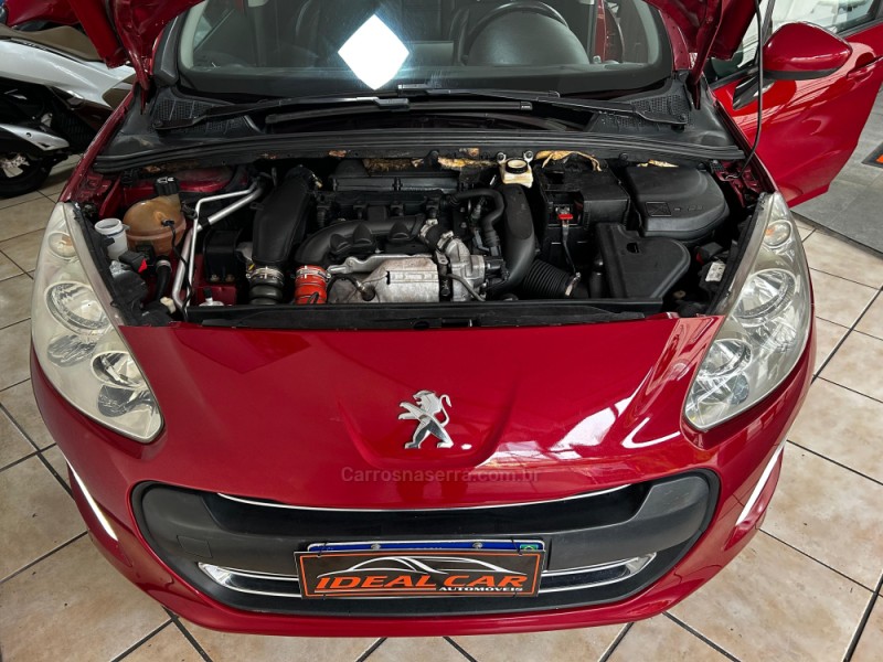 308 1.6 GRIFFE THP 16V GASOLINA 4P AUTOMÁTICO - 2014 - CAXIAS DO SUL