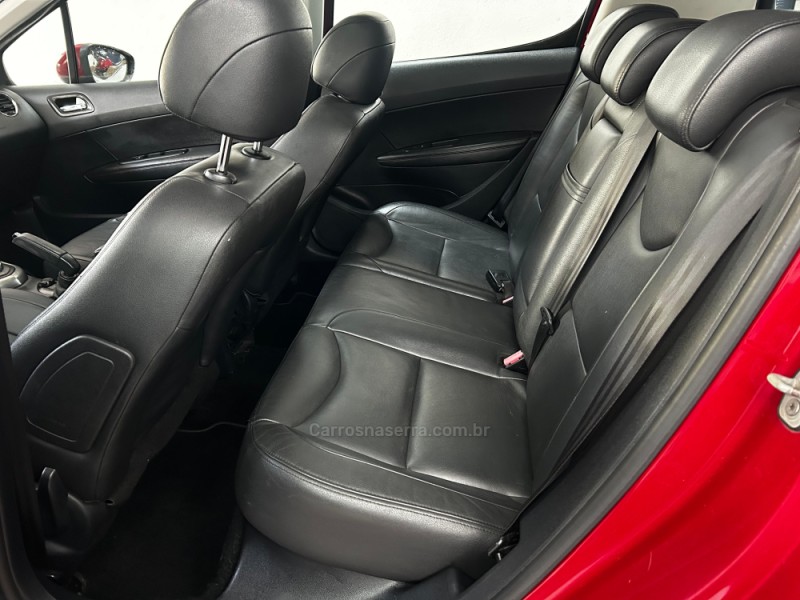 308 1.6 GRIFFE THP 16V GASOLINA 4P AUTOMÁTICO - 2014 - CAXIAS DO SUL