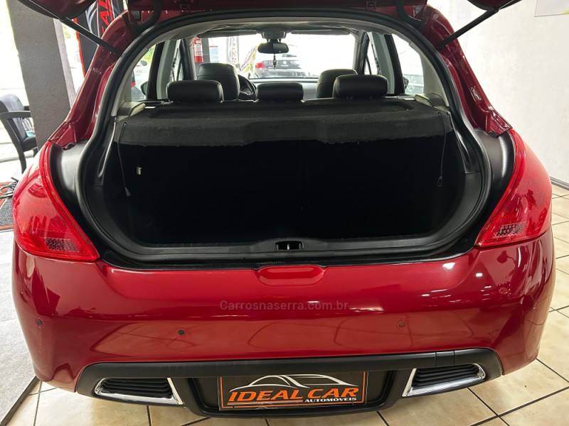 308 1.6 GRIFFE THP 16V GASOLINA 4P AUTOMÁTICO - 2014 - CAXIAS DO SUL
