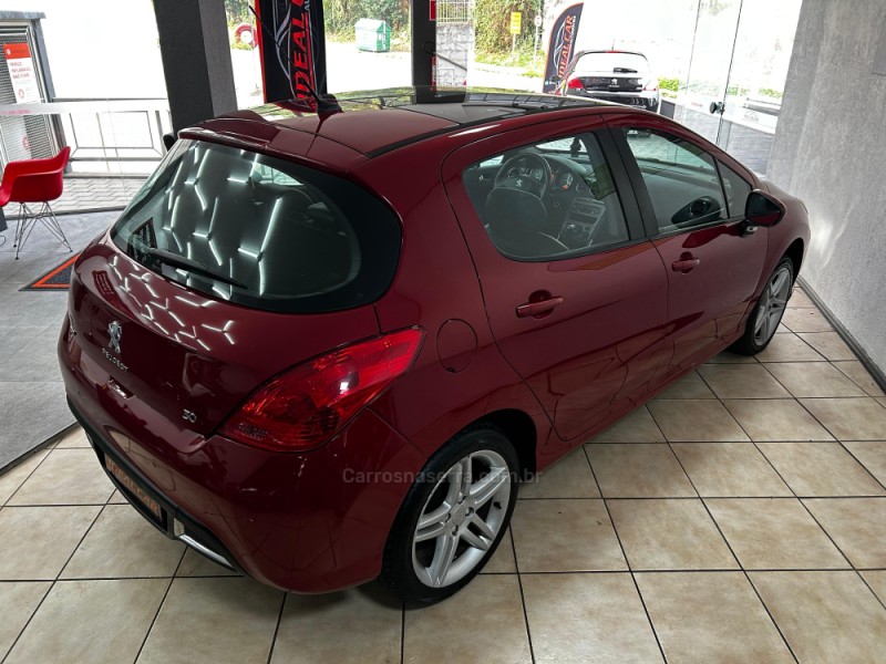 308 1.6 GRIFFE THP 16V GASOLINA 4P AUTOMÁTICO - 2014 - CAXIAS DO SUL