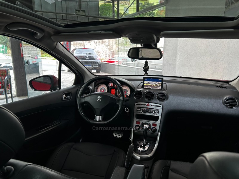 308 1.6 GRIFFE THP 16V GASOLINA 4P AUTOMÁTICO - 2014 - CAXIAS DO SUL
