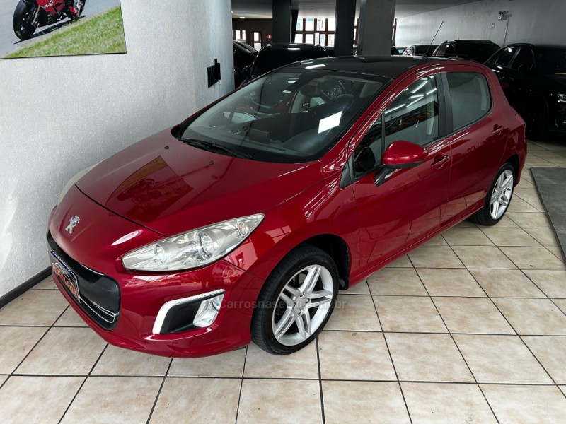 308 1.6 griffe thp 16v gasolina 4p automatico 2014 caxias do sul