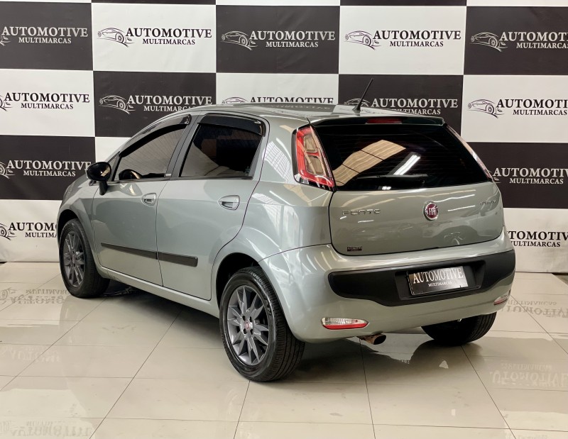 PUNTO 1.4 ATTRACTIVE 8V FLEX 4P MANUAL - 2014 - CAXIAS DO SUL