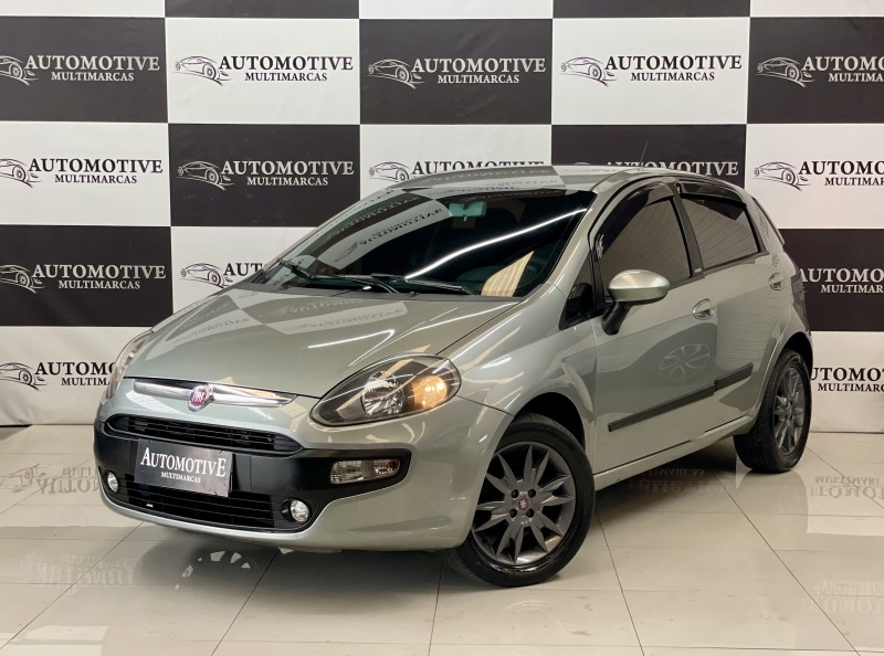 punto 1.4 attractive 8v flex 4p manual 2014 caxias do sul