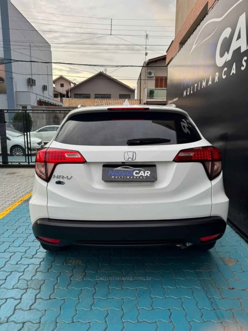 HR-V 1.8 16V FLEX EX 4P AUTOMÁTICO - 2016 - ESTâNCIA VELHA