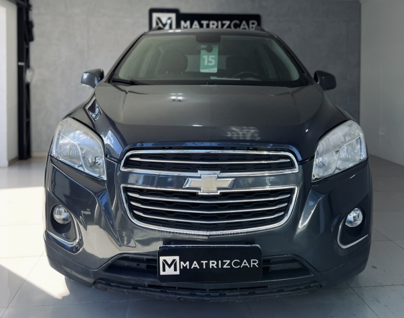TRACKER 1.8 MPFI LTZ 4X2 16V FLEX 4P AUTOMÁTICO - 2015 - CANELA