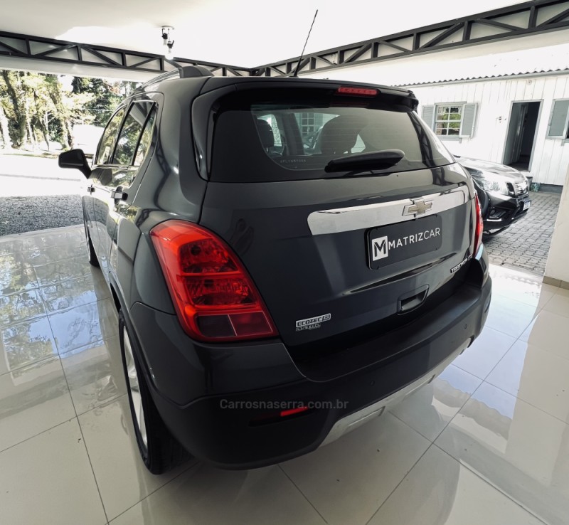 TRACKER 1.8 MPFI LTZ 4X2 16V FLEX 4P AUTOMÁTICO - 2015 - CANELA