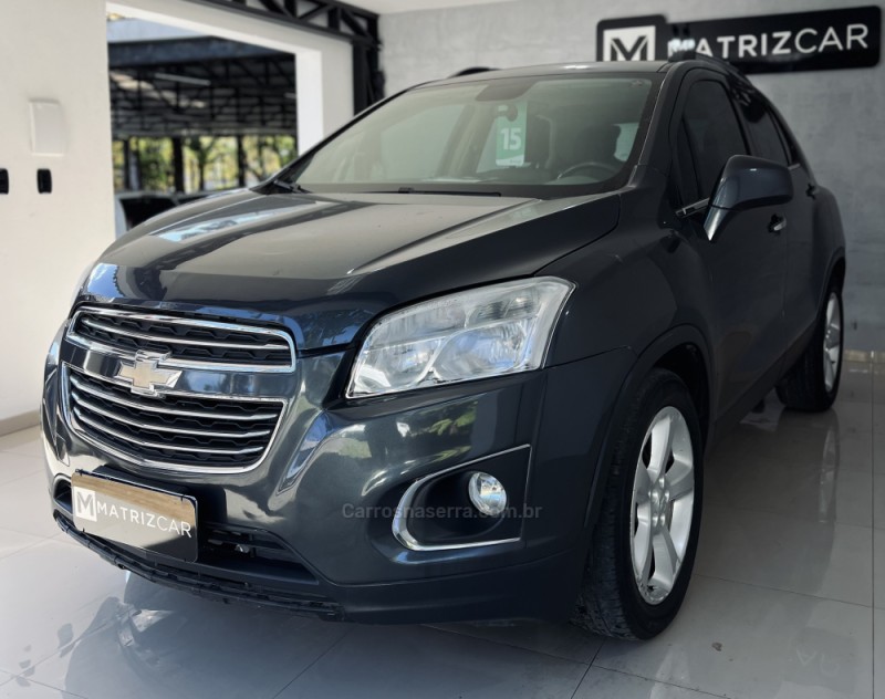 TRACKER 1.8 MPFI LTZ 4X2 16V FLEX 4P AUTOMÁTICO - 2015 - CANELA