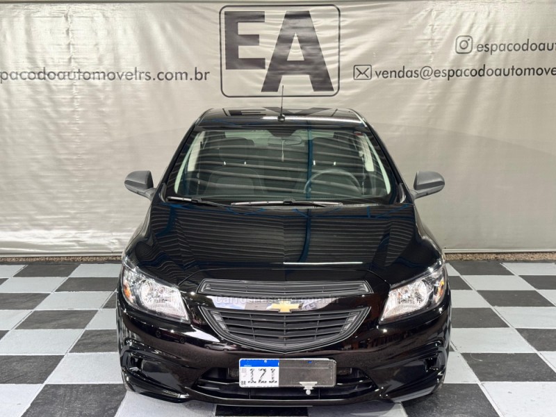 ONIX 1.0 JOY 8V FLEX 4P MANUAL - 2019 - NOVA PRATA