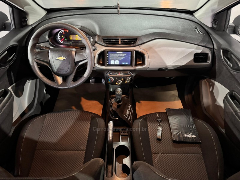 ONIX 1.0 JOY 8V FLEX 4P MANUAL - 2019 - NOVA PRATA