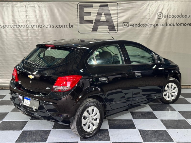 ONIX 1.0 JOY 8V FLEX 4P MANUAL - 2019 - NOVA PRATA