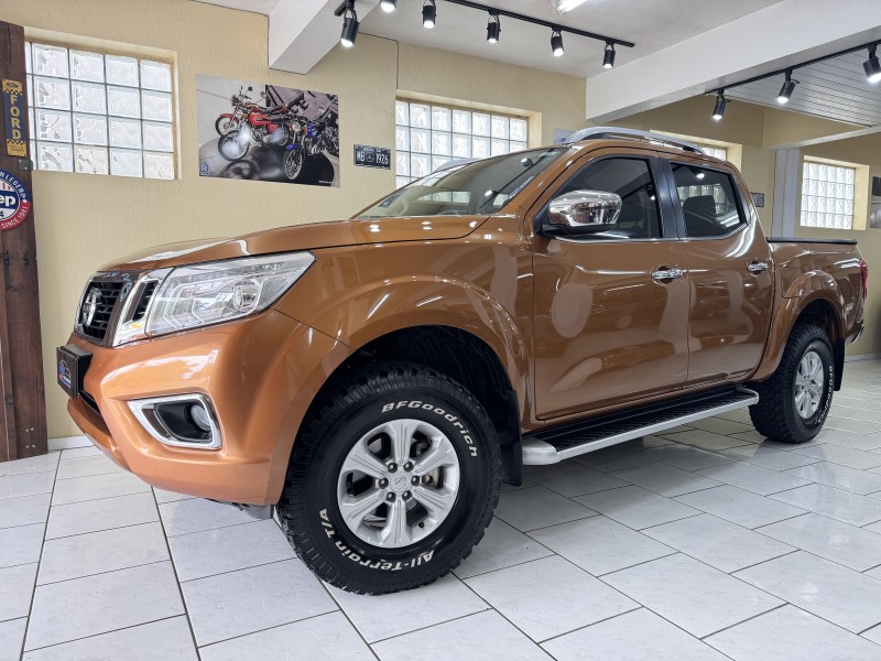 FRONTIER 2.3 LE 4X4 CD BI TURBO DIESEL 4P AUTOMÁTICO - 2017 - CAXIAS DO SUL