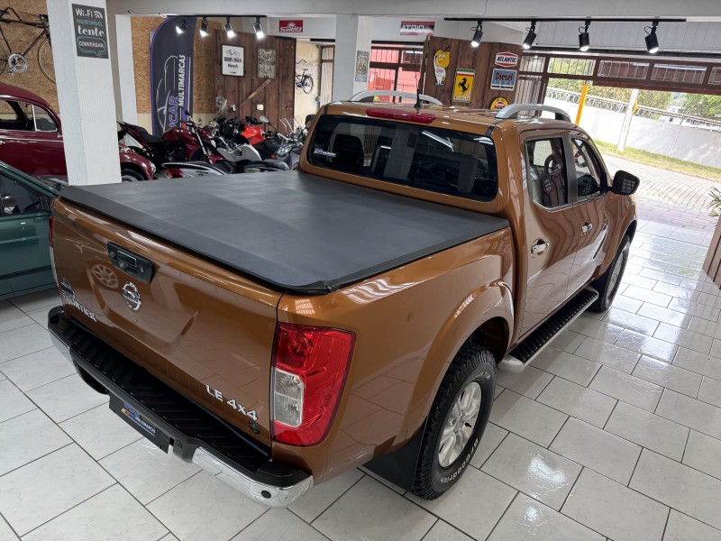 FRONTIER 2.3 LE 4X4 CD BI TURBO DIESEL 4P AUTOMÁTICO - 2017 - CAXIAS DO SUL