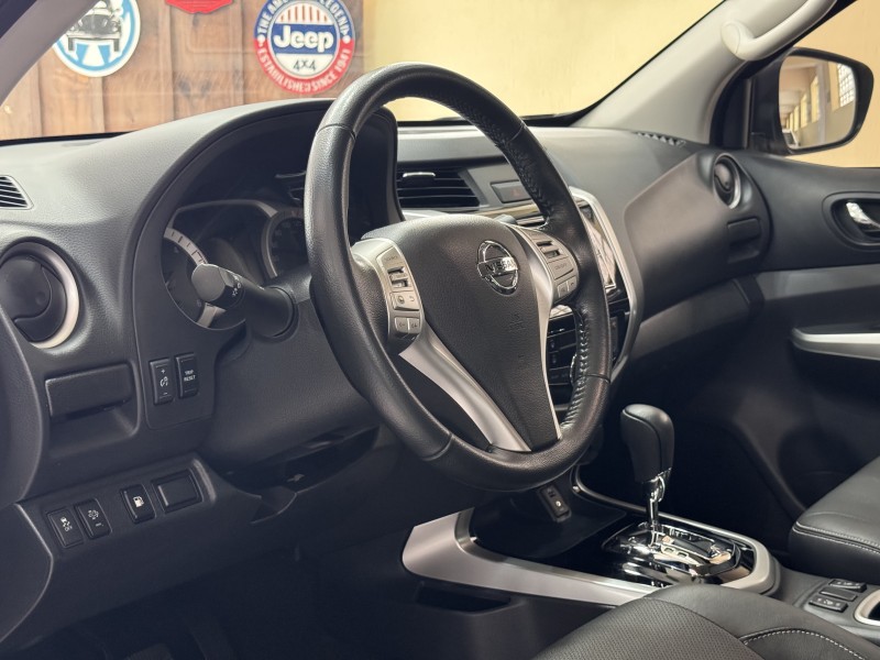 FRONTIER 2.3 LE 4X4 CD BI TURBO DIESEL 4P AUTOMÁTICO - 2017 - CAXIAS DO SUL